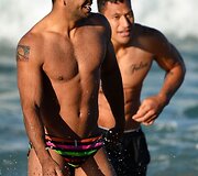 Kurtley Beale'as ir Israelis Folau
