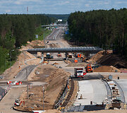 Vilniaus aplinkkelio statybos darbai