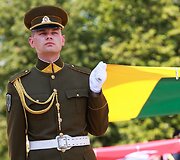 Vėliavų i&scaron;kėlimo ceremonija 