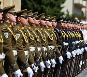 Vėliavų i&scaron;kėlimo ceremonija 