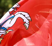 Vėliavų i&scaron;kėlimo ceremonija 