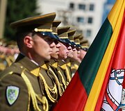 Vėliavų i&scaron;kėlimo ceremonija 