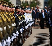 Vėliavų i&scaron;kėlimo ceremonija 