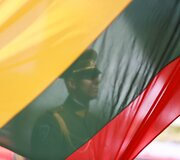 Vėliavų i&scaron;kėlimo ceremonija 