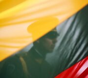 Vėliavų i&scaron;kėlimo ceremonija 
