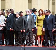 Vėliavų i&scaron;kėlimo ceremonija 