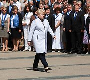 Prezidentė Dalia Grybauskaitė
