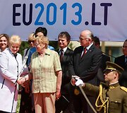 Vėliavų i&scaron;kėlimo ceremonija 