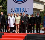 Vėliavų i&scaron;kėlimo ceremonija 