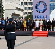 Vėliavų i&scaron;kėlimo ceremonija 