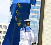 Vėliavų i&scaron;kėlimo ceremonija 