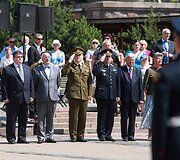 Vėliavų i&scaron;kėlimo ceremonija 