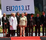 Vėliavų i&scaron;kėlimo ceremonija 