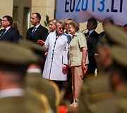 Vėliavų i&scaron;kėlimo ceremonija 