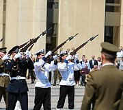 Vėliavų i&scaron;kėlimo ceremonija 