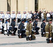 Vėliavų i&scaron;kėlimo ceremonija 