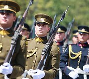 Vėliavų i&scaron;kėlimo ceremonija 