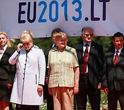 Vėliavų i&scaron;kėlimo ceremonija 
