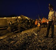 Traukinio avarija Rusijoje