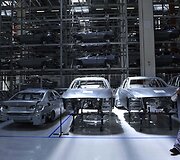 BMW gamykloje