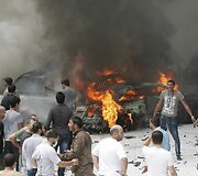 Sprogimo Beirute padariniai