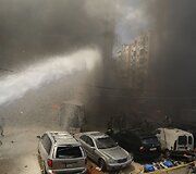 Beirutą sudrebino sprogimas