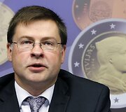 Latvijos ministras pirmininkas Valdis Dombrovski