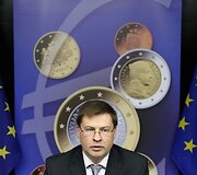 Latvijos ministras pirmininkas Valdis Dombrovski