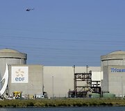 &bdquo;Greenpeace&ldquo; aktyvistai įsibrovė į Trikasteno branduolinę jėgainę.