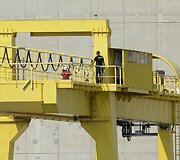 &bdquo;Greenpeace&ldquo; aktyvistai įsibrovė į Trikasteno branduolinę jėgainę.