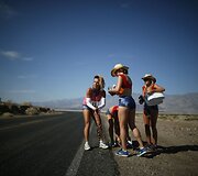 Utramaratonas Mirties slėnyje