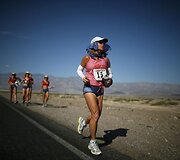 Utramaratonas Mirties slėnyje