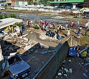 Brazilijoje trūkęs vandentiekis niokojo namus ir automobilius