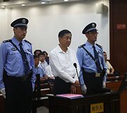 Bo Xilai teisme 