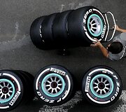 &bdquo;Formulės-1&ldquo; padangos
