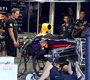 &bdquo;Red Bull&ldquo; garažas