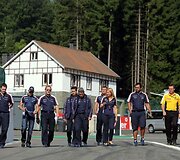 &bdquo;Williams&ldquo; komandos narių pasivaik&scaron;čiojimas trasoje