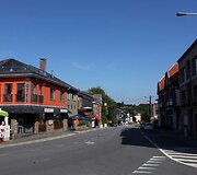 Atmosfera &scaron;alia &bdquo;Formulės-1&ldquo; trasos esančiame Francorchamps miestelyje