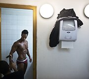 Pasiruo&scaron;imas kultūrizmo varžyboms