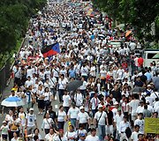 Protesto akcija Maniloje