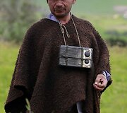 Kolumbijos ūkininkas