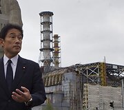 Japonijos užsienio reikalų ministras Fumio Kishida