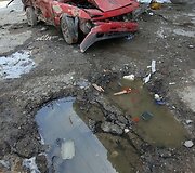 Sprogimų padariniai Irake