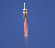 &bdquo;Delta 4 Heavy&ldquo; raketos pakilimas