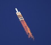 &bdquo;Delta 4 Heavy&ldquo; raketos pakilimas