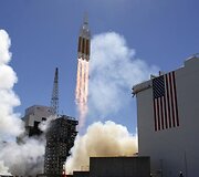 &bdquo;Delta 4 Heavy&ldquo; raketos pakilimas