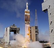 &bdquo;Delta 4 Heavy&ldquo; raketos pakilimas