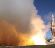 &bdquo;Delta 4 Heavy&ldquo; raketos pakilimas