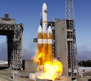 &bdquo;Delta 4 Heavy&ldquo; raketos pakilimas