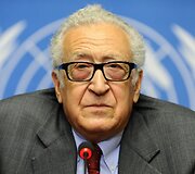 Jungtinių Tautų pasiuntinys Lakhdaras Brahimi